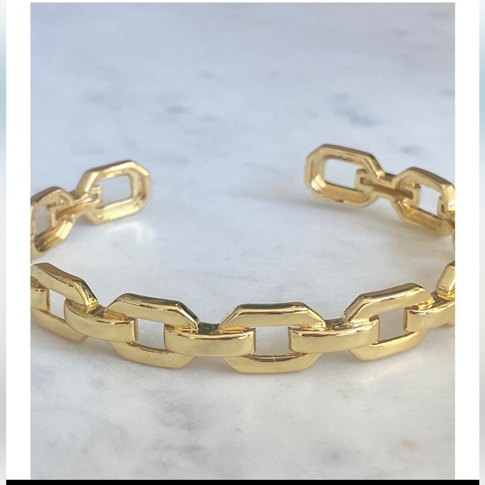 Kori Green Links Bangle Bracelet